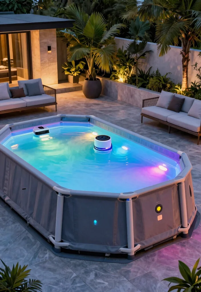 15 Beautiful Above Ground Pool That Looks Inground Hacks 15 15 Beautiful Above Ground Pool That Looks Inground Hacks 15. Implement Smart Features 0