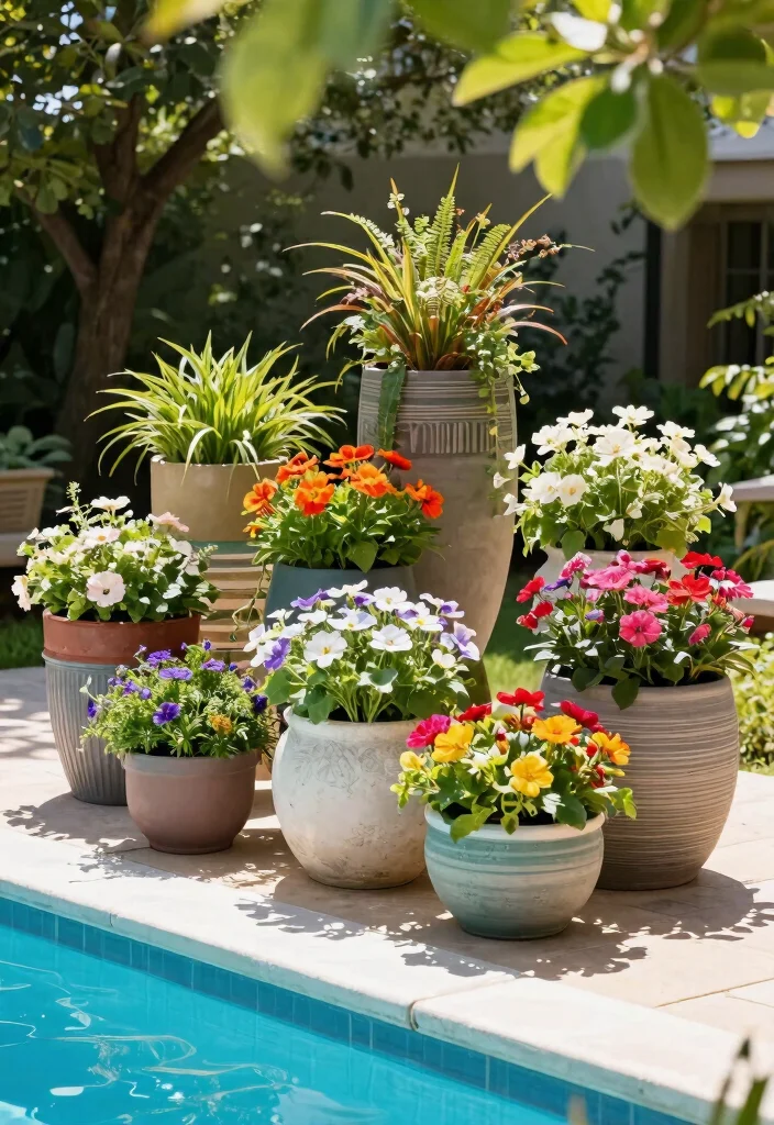 15 Beautiful Above Ground Pool That Looks Inground Hacks 3 15 Beautiful Above Ground Pool That Looks Inground Hacks 3. Add Transportable Planters 0