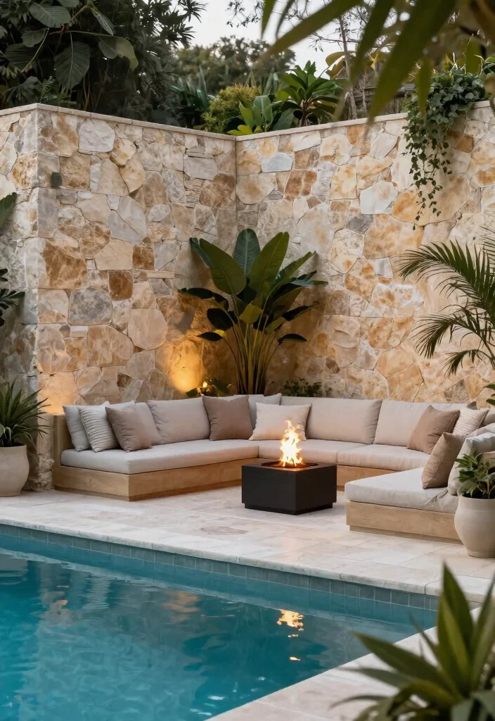 15 Beautiful Above Ground Pool That Looks Inground Hacks 6 15 Beautiful Above Ground Pool That Looks Inground Hacks 6. Create a Sunken Lounge Area 0