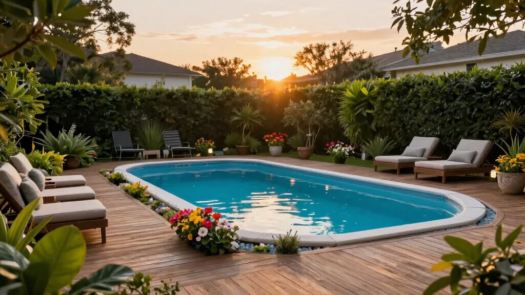 15 Beautiful Above Ground Pool That Looks Inground Hacks