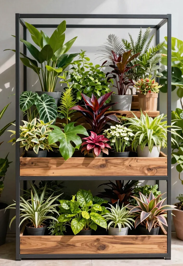 15 Beautiful Unique Window Box Designs You Must Try 13. Multi Level Boxes 0