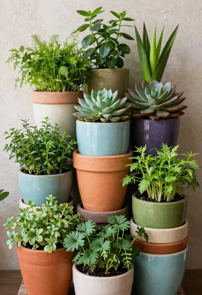 15 Beautiful Unique Window Box Designs You Must Try 2. Vertical Plant Stacks 0