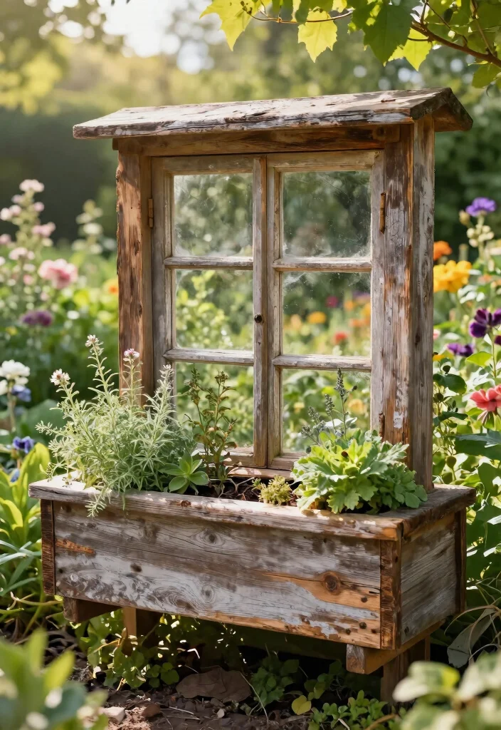 15 Beautiful Unique Window Box Designs You Must Try 3. Eco Friendly Planters 0