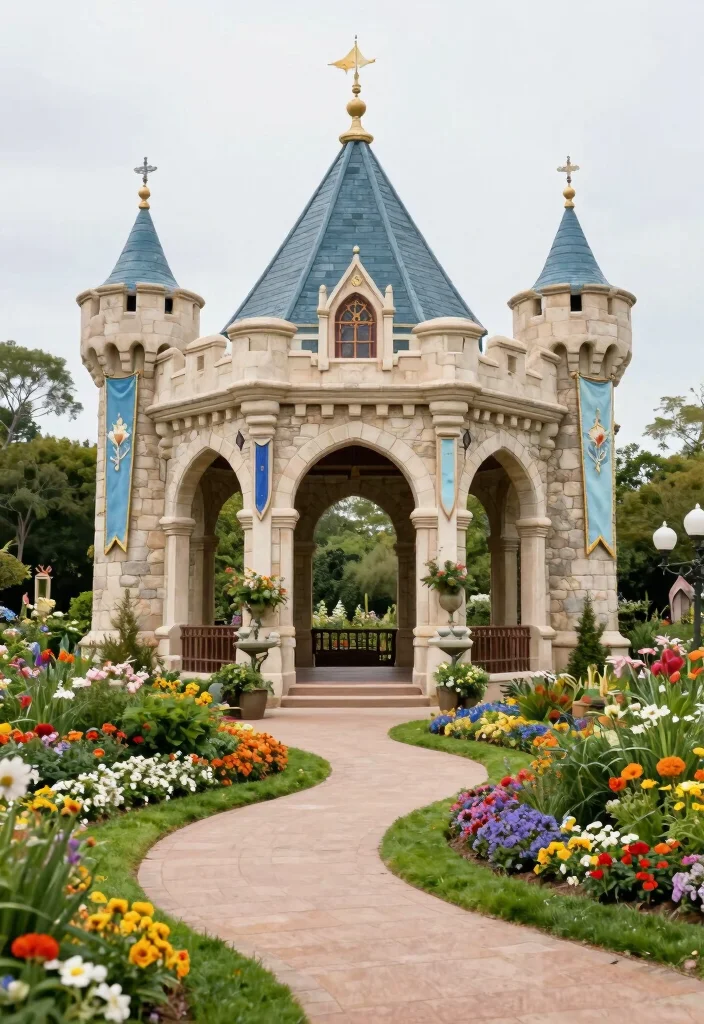 15 Best Sims 4 Gazebo Ideas for Virtual Garden Builds 11 15 Best Sims 4 Gazebo Ideas for Virtual Garden Builds 11. Fairy Tale Castle Gazebo 0