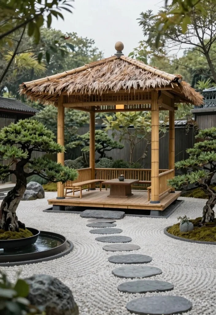 15 Best Sims 4 Gazebo Ideas for Virtual Garden Builds 12 15 Best Sims 4 Gazebo Ideas for Virtual Garden Builds 12. Zen Garden Gazebo 0