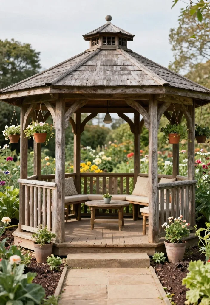 15 Best Sims 4 Gazebo Ideas for Virtual Garden Builds 13 15 Best Sims 4 Gazebo Ideas for Virtual Garden Builds 13. Farmhouse Gazebo 0