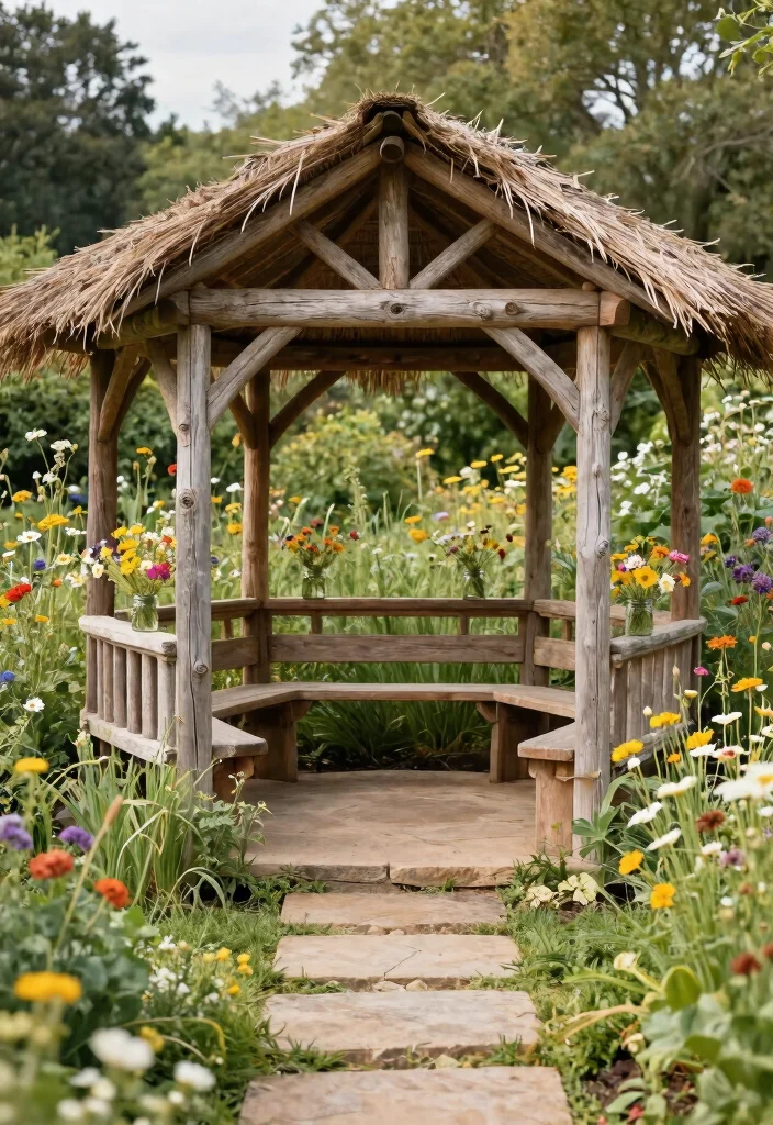 15 Best Sims 4 Gazebo Ideas for Virtual Garden Builds 3 15 Best Sims 4 Gazebo Ideas for Virtual Garden Builds 3. Rustic Wooden Retreat 0