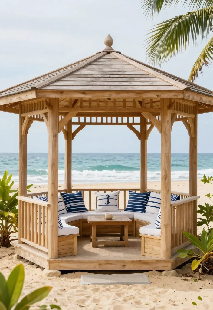 15 Best Sims 4 Gazebo Ideas for Virtual Garden Builds 5 15 Best Sims 4 Gazebo Ideas for Virtual Garden Builds 5. Beachside Gazebo 0