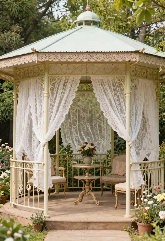 15 Best Sims 4 Gazebo Ideas for Virtual Garden Builds 7 15 Best Sims 4 Gazebo Ideas for Virtual Garden Builds 7. Vintage Charm Gazebo 0