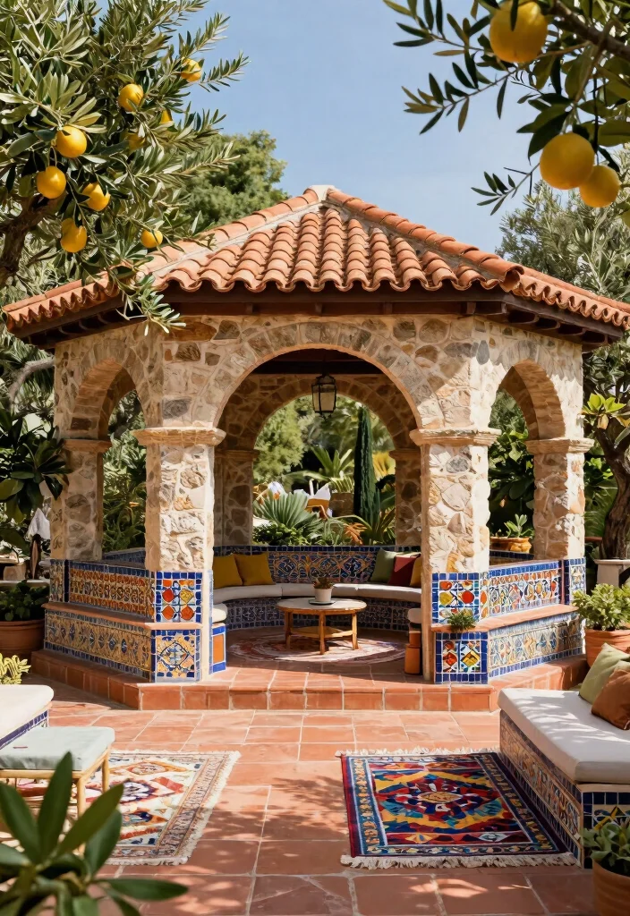 15 Best Sims 4 Gazebo Ideas for Virtual Garden Builds 8 15 Best Sims 4 Gazebo Ideas for Virtual Garden Builds 8. Mediterranean Oasis Gazebo 0