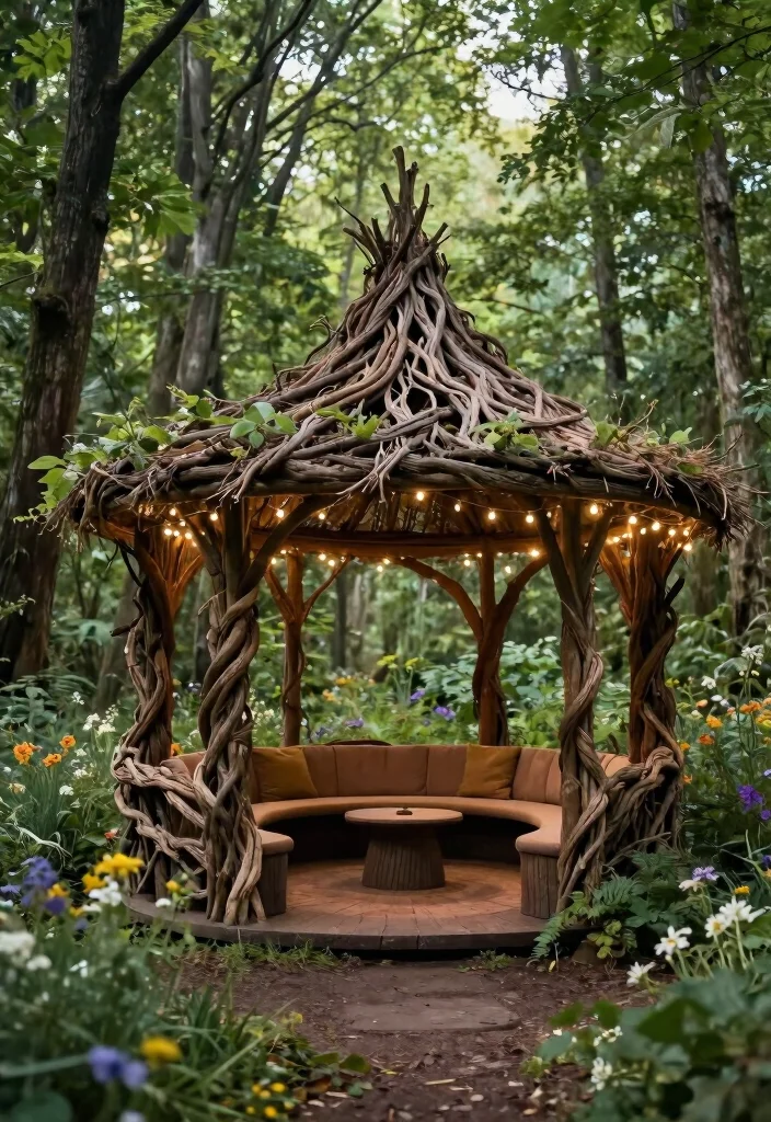 15 Best Sims 4 Gazebo Ideas for Virtual Garden Builds 9 15 Best Sims 4 Gazebo Ideas for Virtual Garden Builds 9. Enchanted Forest Gazebo 0