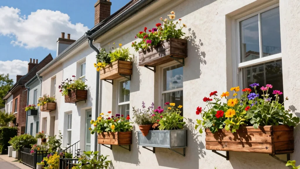 15 Best Window Box Gallery of Ideas [Inspiration Round Up]