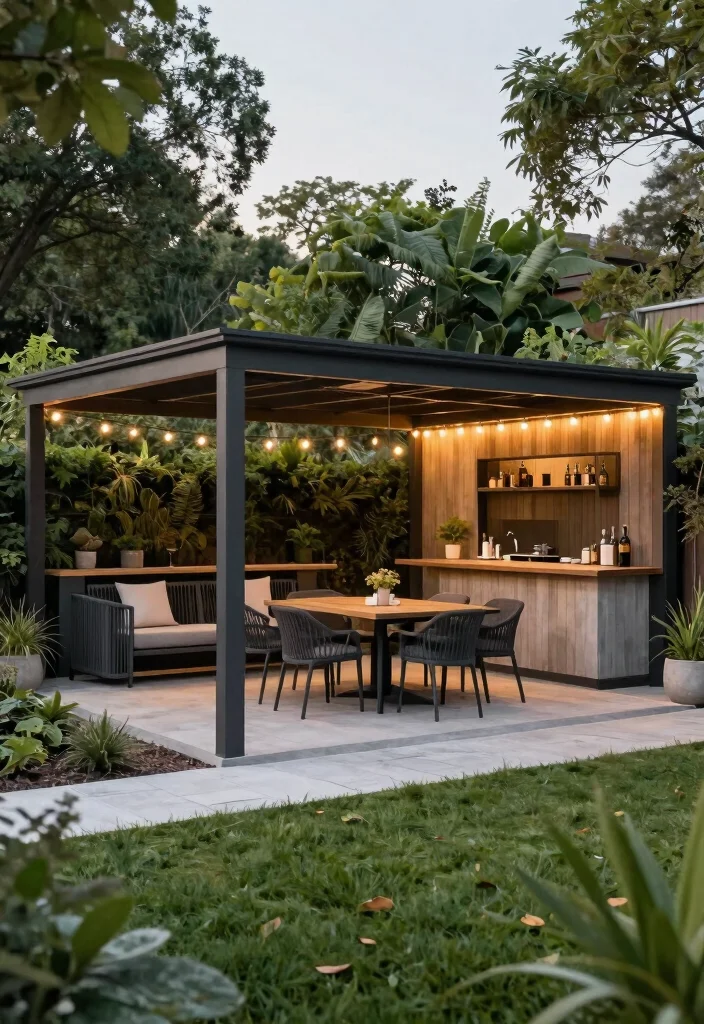 15 Breathtaking Luxury Gazebo Ideas for Resort Style Yards 10 15 Breathtaking Luxury Gazebo Ideas for Resort Style Yards 10. Multi Functional Garden Pavilion 0