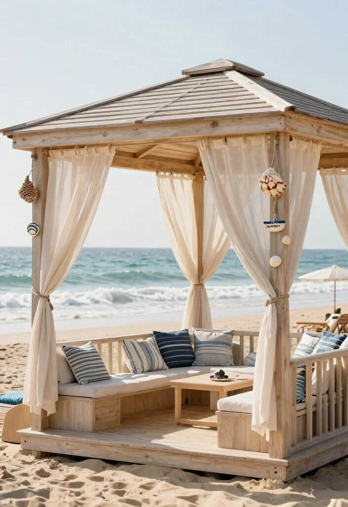 15 Breathtaking Luxury Gazebo Ideas for Resort Style Yards 8 15 Breathtaking Luxury Gazebo Ideas for Resort Style Yards 8. Coastal Retreat 0