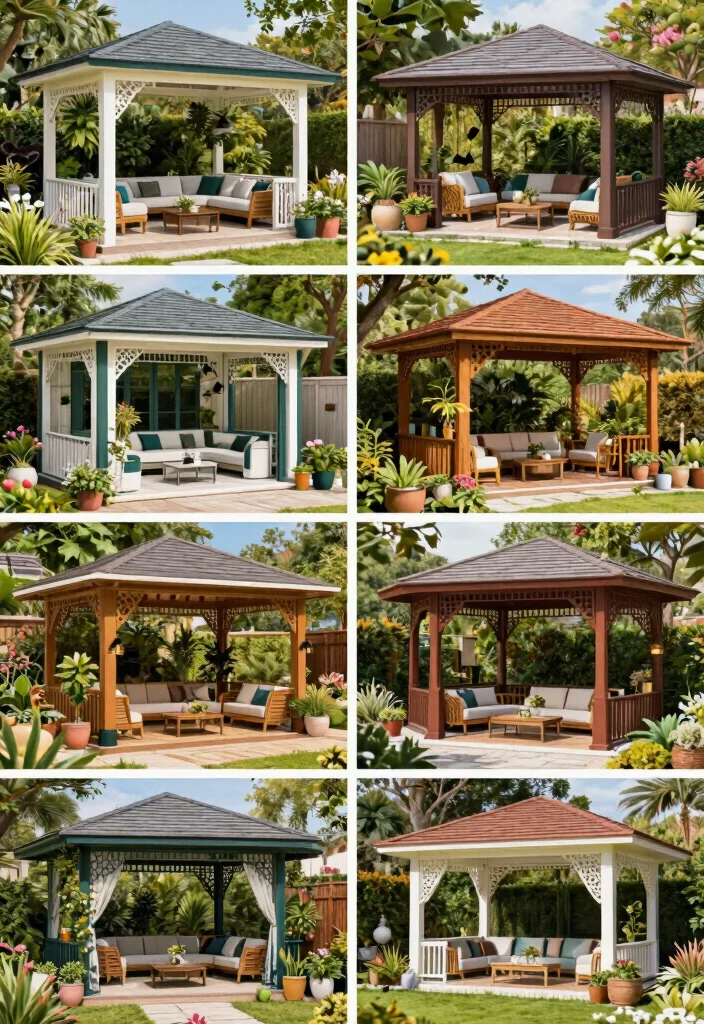 15 Breathtaking Luxury Gazebo Ideas for Resort Style Yards 16 15 Breathtaking Luxury Gazebo Ideas for Resort Style Yards Conclusion 0