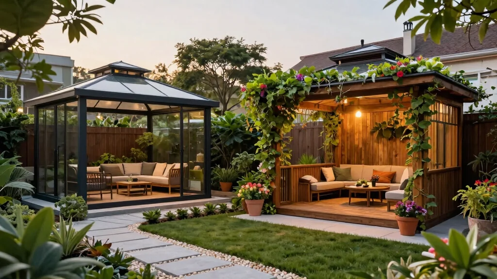 15 Breathtaking Luxury Gazebo Ideas for Resort Style Yards
