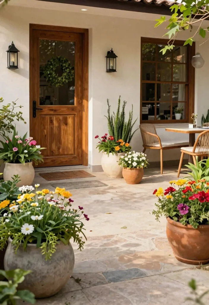 15 Chic Round Planter Ideas for Eco-Friendly Outdoor Entryways 16 15 Chic Round Planter Ideas for Eco Friendly Outdoor Entryways Conclusion 0