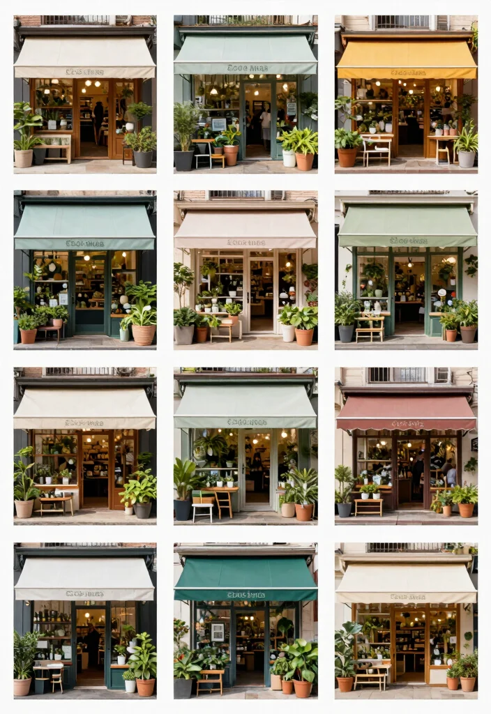 15 Chic Storefront Awning Ideas to Attract More Customers Conclusion 0