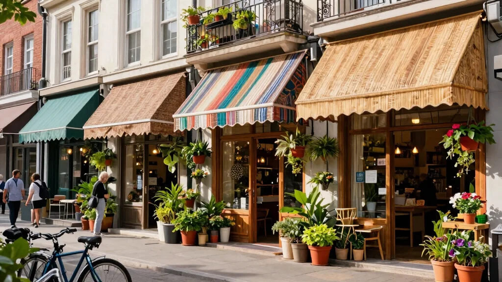 15 Chic Storefront Awning Ideas to Attract More Customers