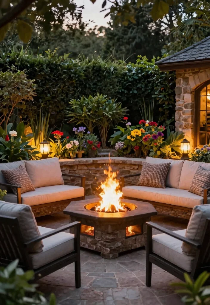 15 Cozy Fire Pit Surround Ideas for Large Gatherings Conclusion 0