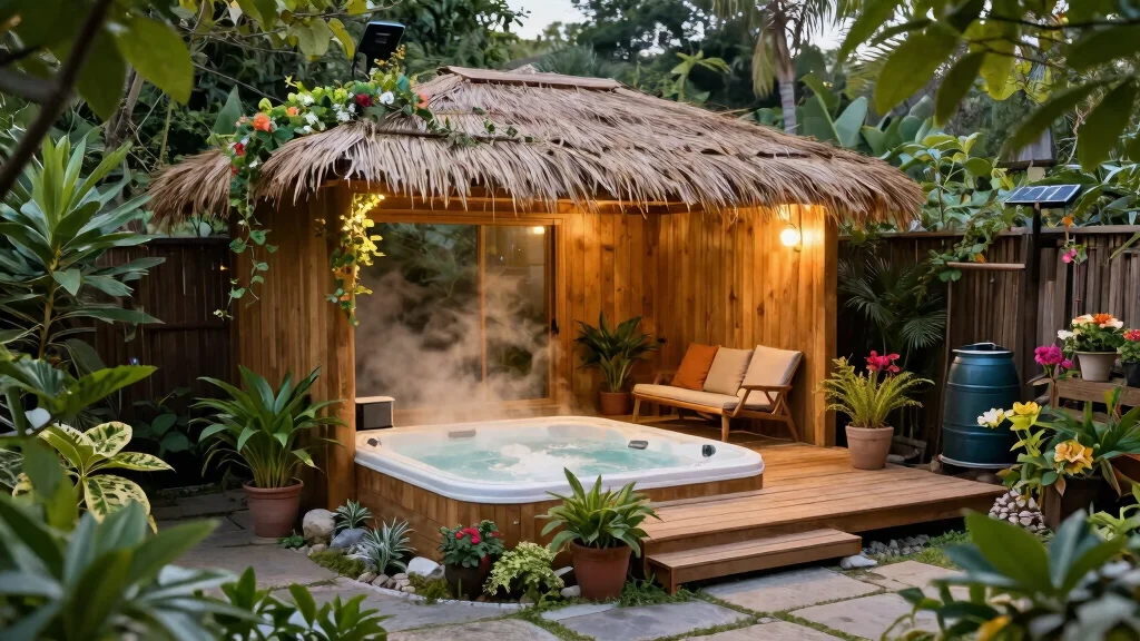 15 Cozy Hot Tub Hut Ideas for Year Round Soaking