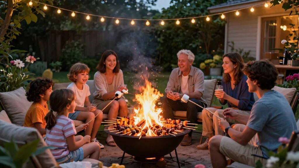 15 Delicious Fire Pit Food Ideas on a Stick: Campfire Fun