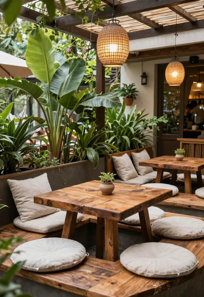 15 Dreamy Cafe Terrace Decor Inspiration European Style 15. Eco Friendly Decor Choices 0