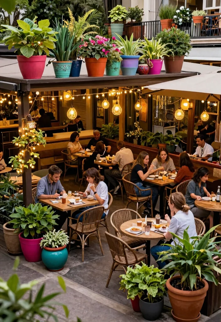 15 Dreamy Cafe Terrace Decor Inspiration European Style Conclusion 0