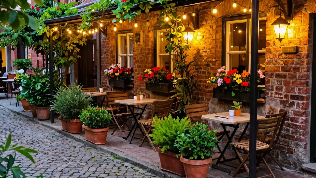 15 Dreamy Cafe Terrace Decor Inspiration [European Style]
