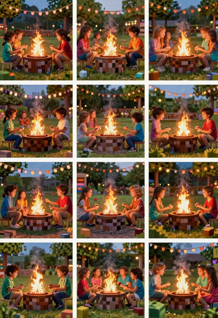 15 Epic Minecraft Fire Pit Ideas for Your Backyard Build Conclusion 0