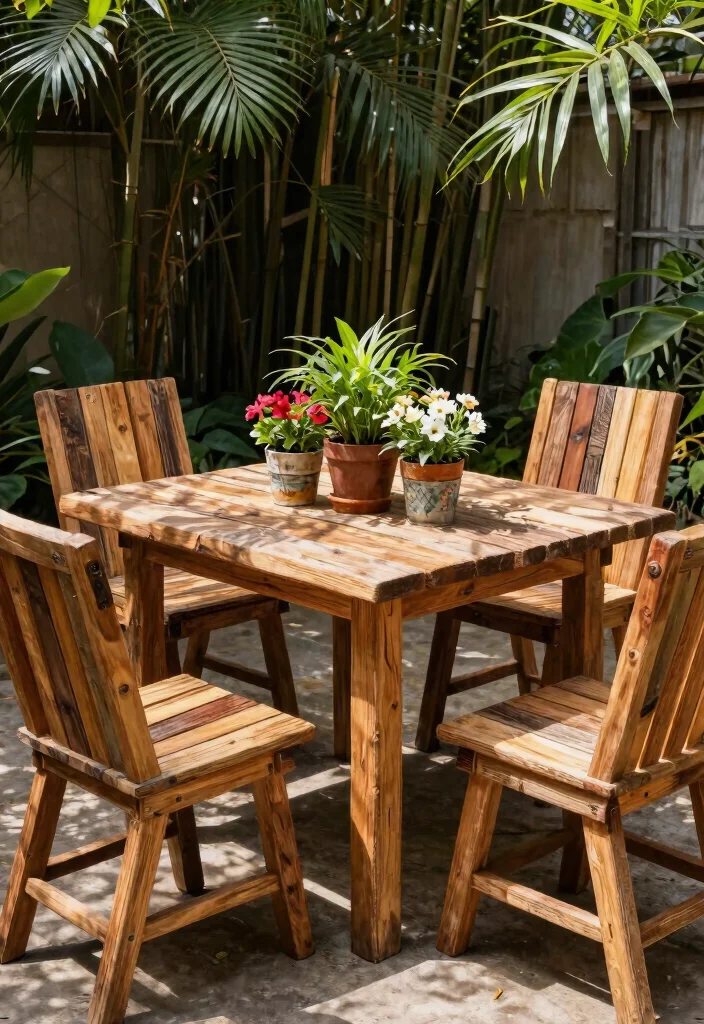 15 Expert Backyard Patio Decor Tips for a Total Makeover 1. Choose Recycled Materials 0