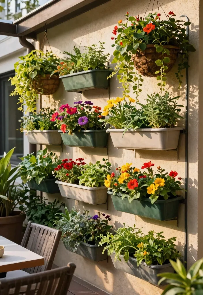 15 Expert Backyard Patio Decor Tips for a Total Makeover 10. Create a Vertical Garden 0