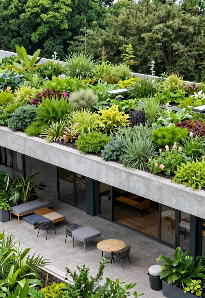 15 Expert Backyard Patio Decor Tips for a Total Makeover 13. Incorporate Green Roofs 0
