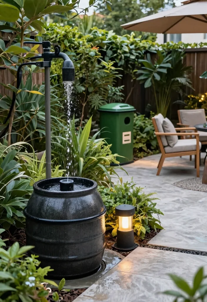 15 Expert Backyard Patio Decor Tips for a Total Makeover 15. Plan for Sustainability 0