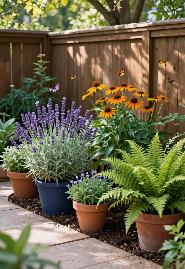 15 Expert Backyard Patio Decor Tips for a Total Makeover 2. Incorporate Native Plants 0
