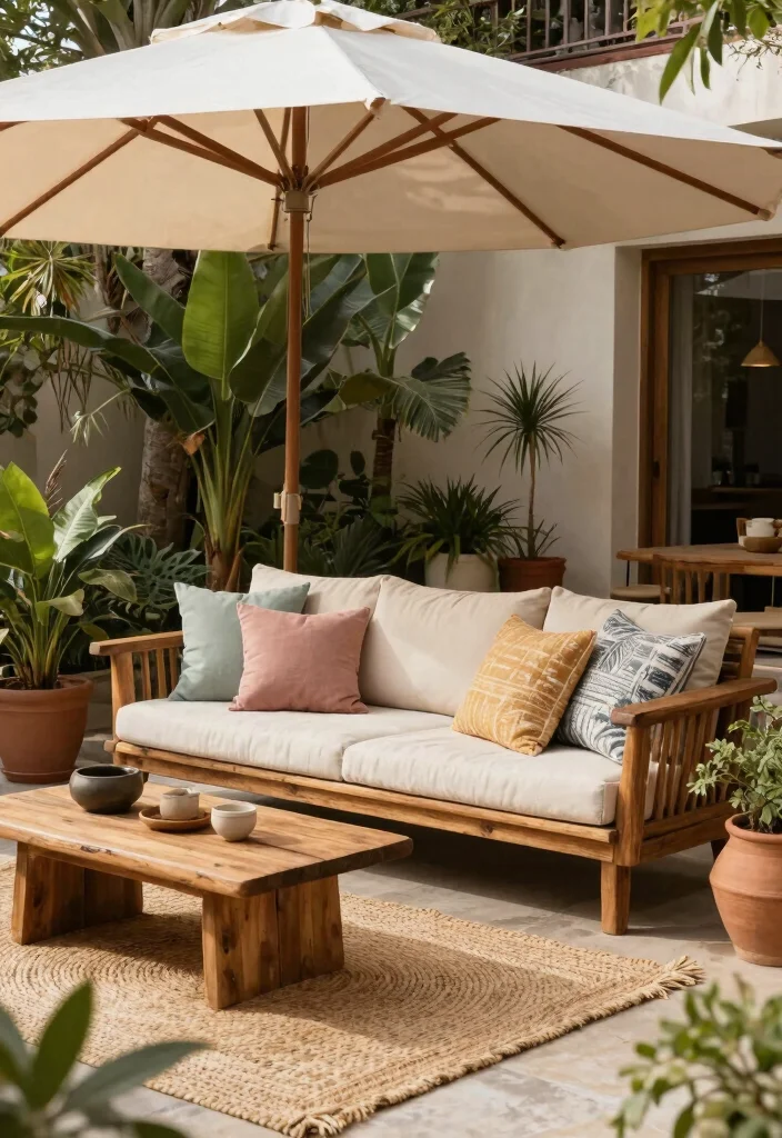 15 Expert Backyard Patio Decor Tips for a Total Makeover 5. Design a Cozy Seating Area 0