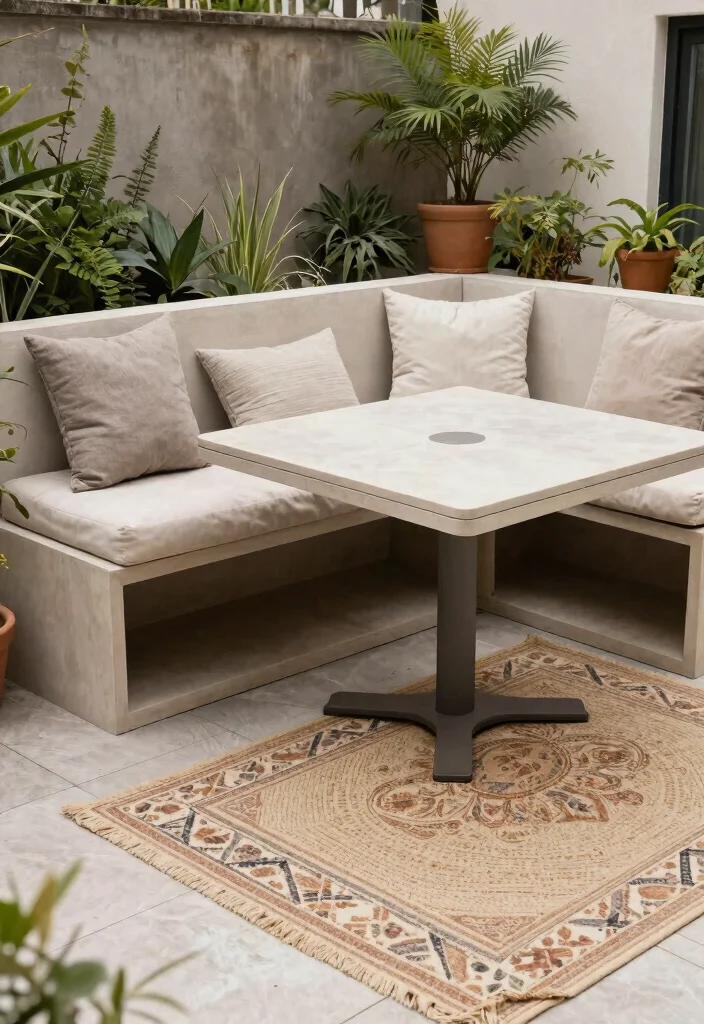 15 Expert Backyard Patio Decor Tips for a Total Makeover 9. Opt for Multi Functional Furniture 0