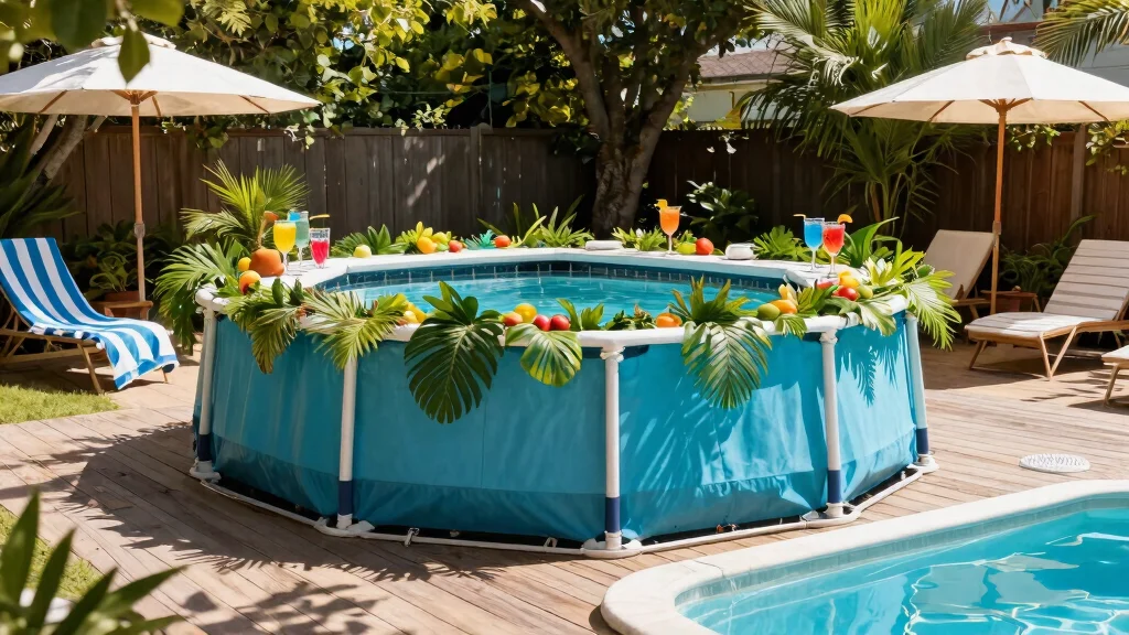 15 Fun Above Ground Pool Bar Ideas Backyards Need