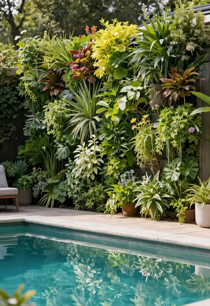 15 Genius Above Ground Pool Skirting Ideas to Hide the Frame 8 15 Genius Above Ground Pool Skirting Ideas to Hide the Frame 8. Vertical Garden Walls 0