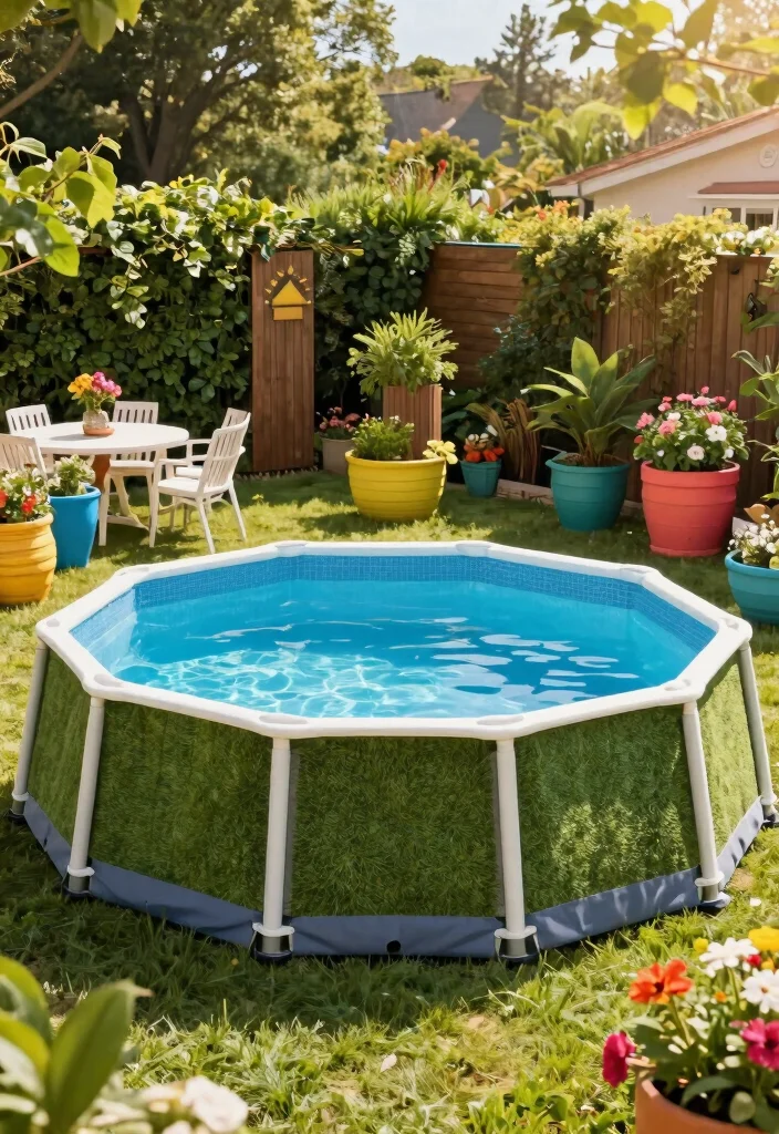 15 Genius Above Ground Pool Skirting Ideas to Hide the Frame 16 15 Genius Above Ground Pool Skirting Ideas to Hide the Frame Conclusion 0