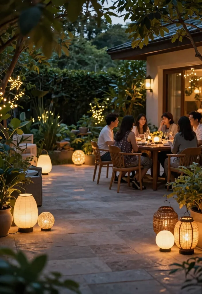 15 Magical Patio Lamp Decor Inspiration for Evening Glow Conclusion 0