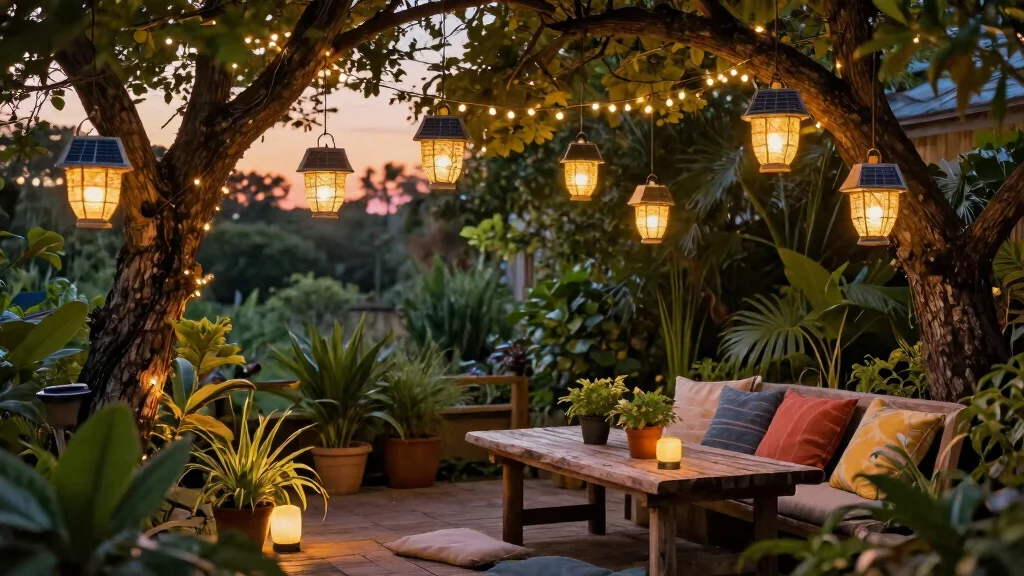15 Magical Patio Lamp Decor Inspiration for Evening Glow