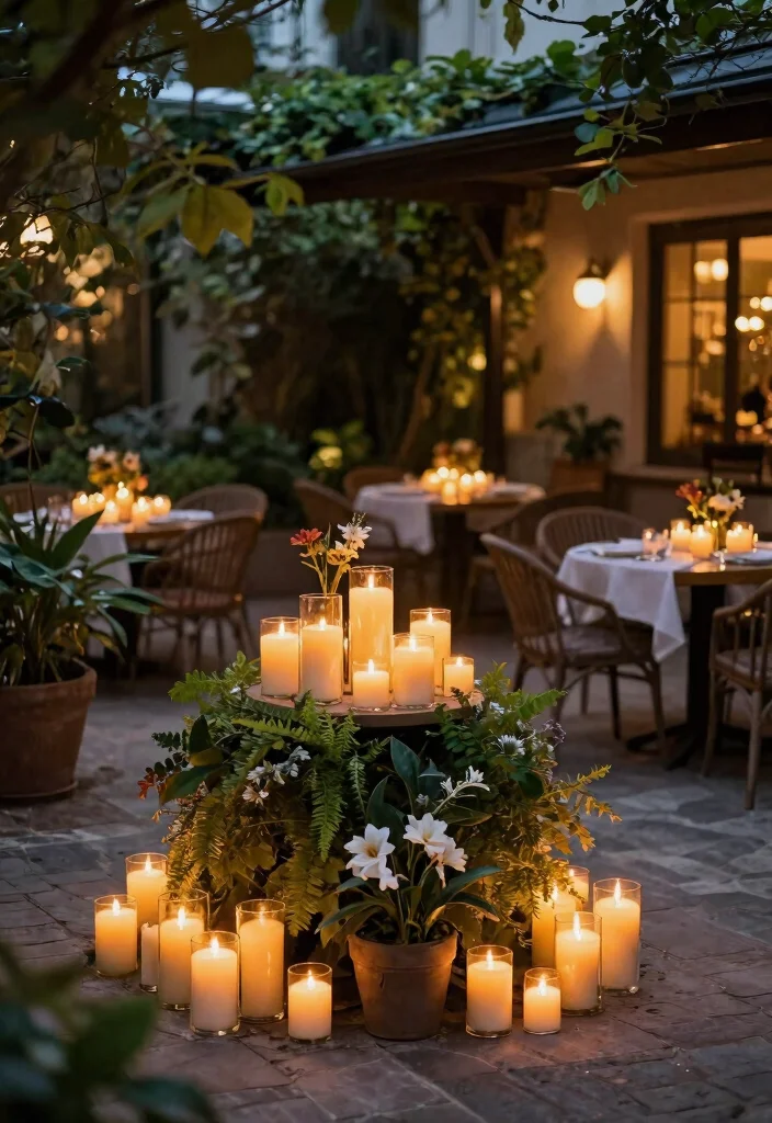 15 Romantic Patio Decor Concepts with Candles for Date Night Conclusion 0