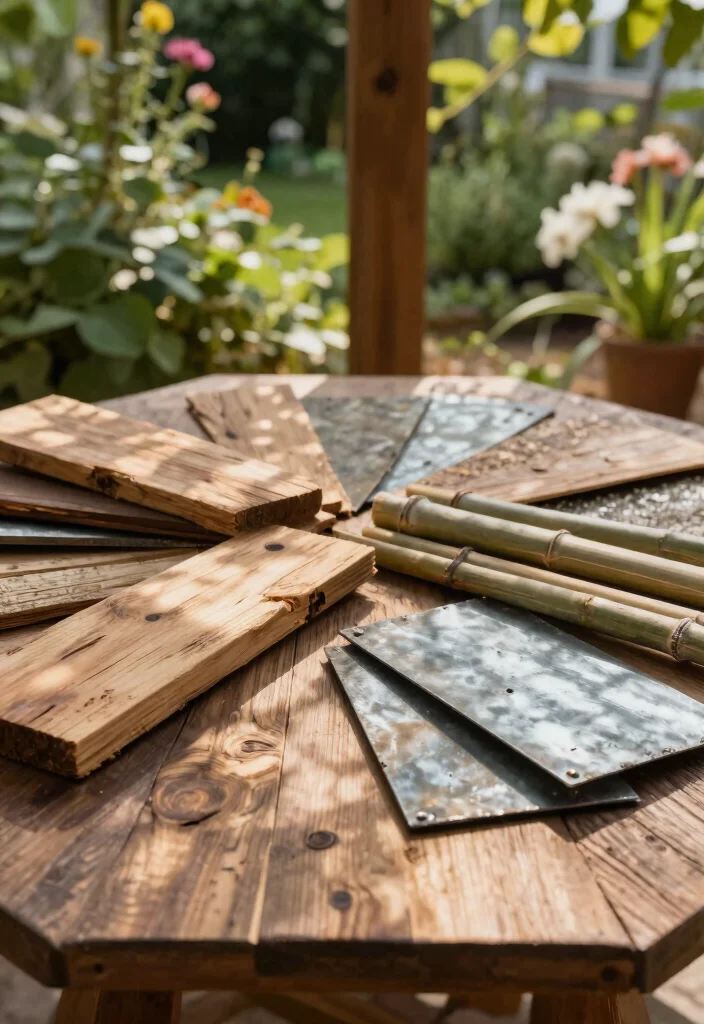 15 Stunning Hexagon Gazebo Ideas for Eco-Friendly Backyards 1 15 Stunning Hexagon Gazebo Ideas for Eco Friendly Backyards 1. Eco Conscious Materials 0