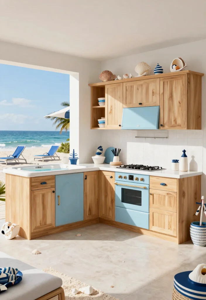 15 Ultimate Outdoor Kitchen and Hot Tub Ideas for Luxury Outdoor Living 7. Coastal Retreat Vibes 0