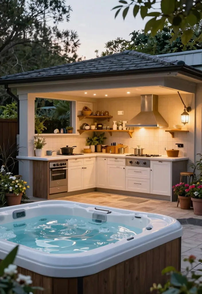 15 Ultimate Outdoor Kitchen and Hot Tub Ideas for Luxury Outdoor Living Conclusion 0