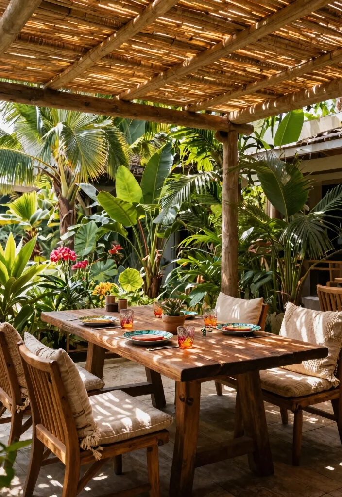 17 Beautiful Patio Awning Ideas Covered Decks Will Love 3. Bamboo Shade Structures 0