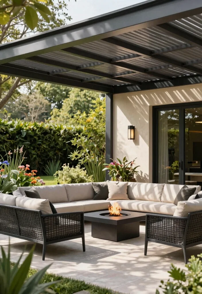 17 Beautiful Patio Awning Ideas Covered Decks Will Love 5. Retractable Louvered Roofs 0