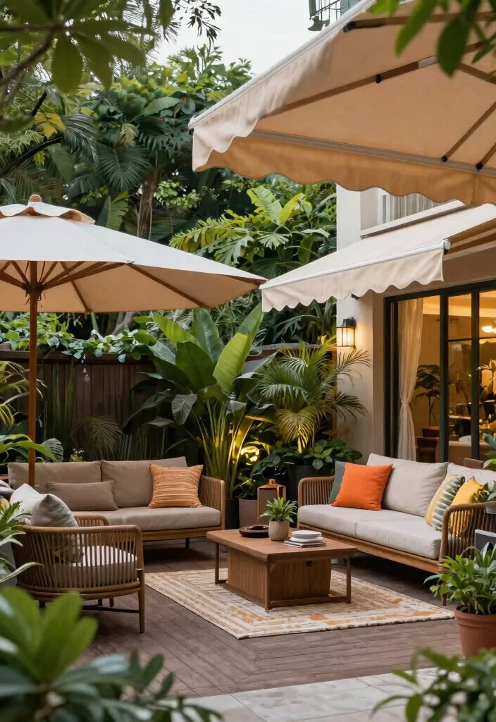 17 Beautiful Patio Awning Ideas Covered Decks Will Love Conclusion 0