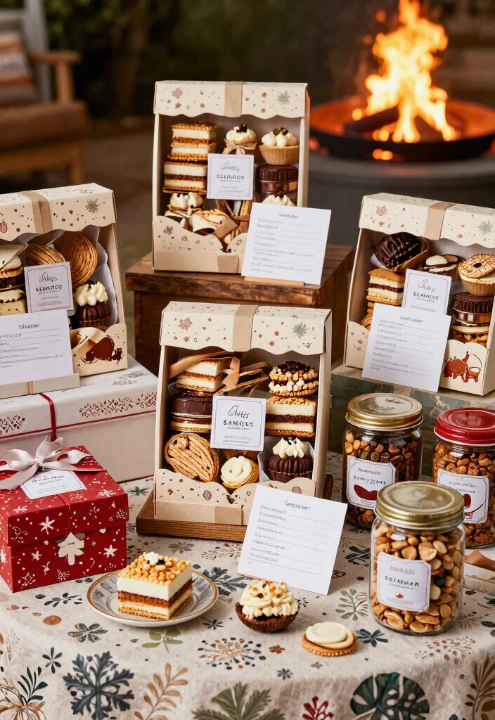 17 Fun Smores Fire Pit Inspirations for Family Backyard Nights 16. Edible Smores Gifts 0